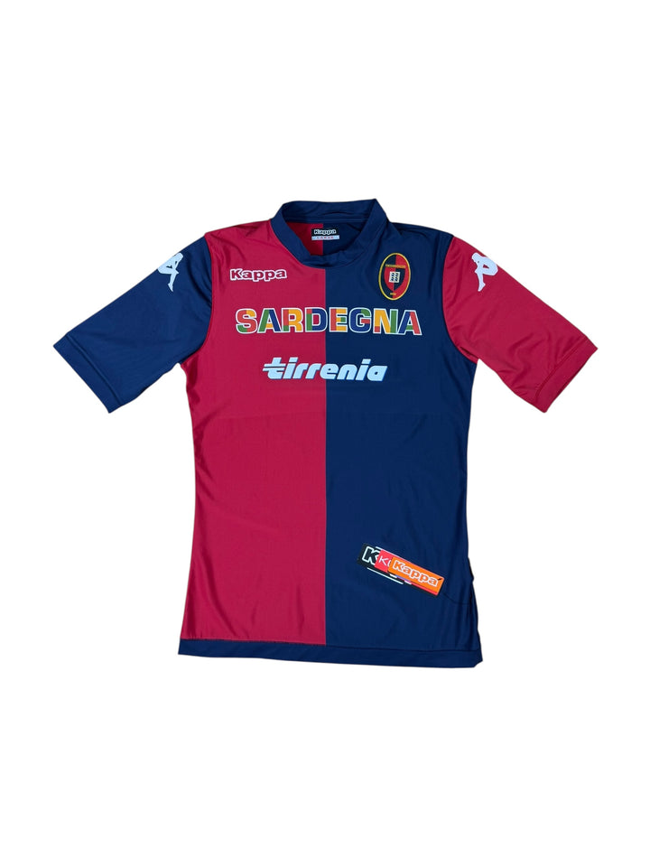 2012/13 Cagliari Kappa Kombat Home Football Shirt Brand New (L)