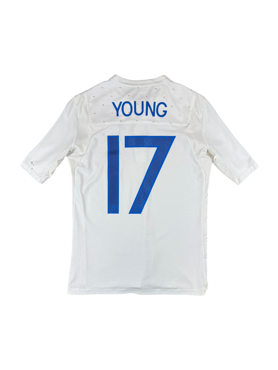 2010/11 England Umbro Football Shirt #17 Young - 7/10 - (XS)