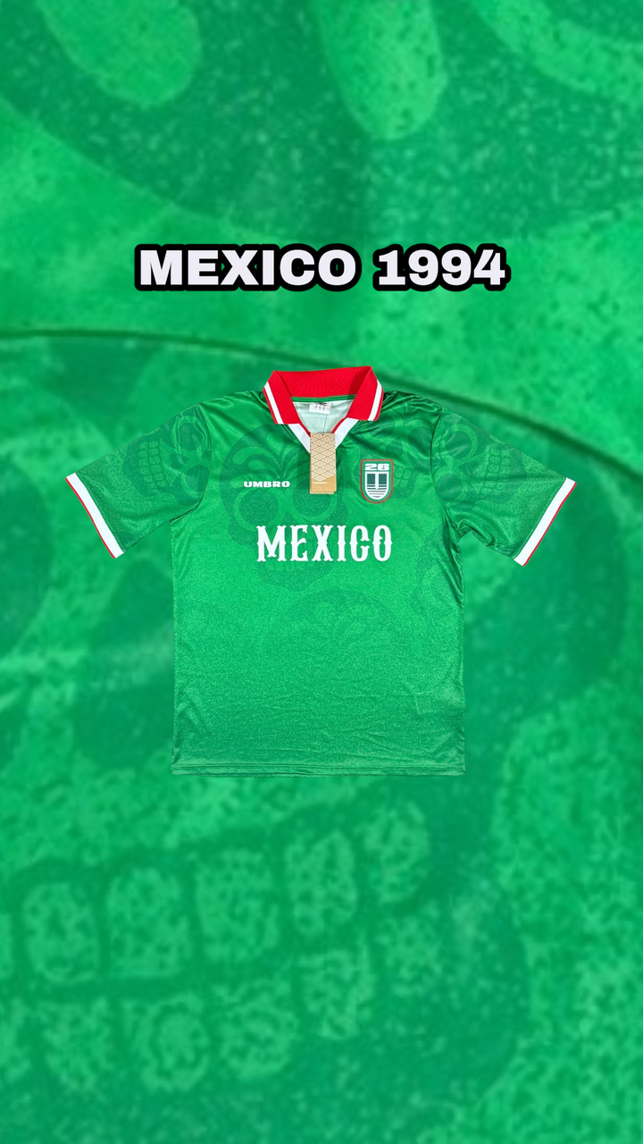 Mexico 1994 Umbro Reissue Shirt