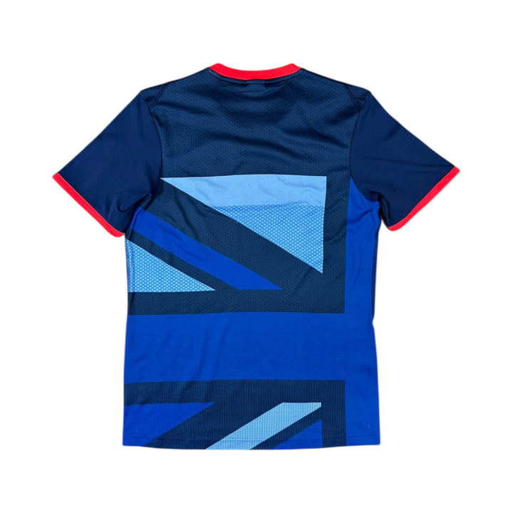 2012 Great Britian Adidas Olympics Training Shirt - 8/10 - (S)