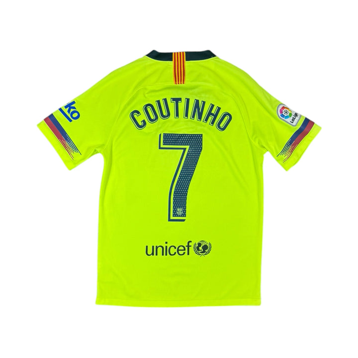 2018-19 Barcelona Away Shirt COUTINHO #7 - 7/10 - (M)