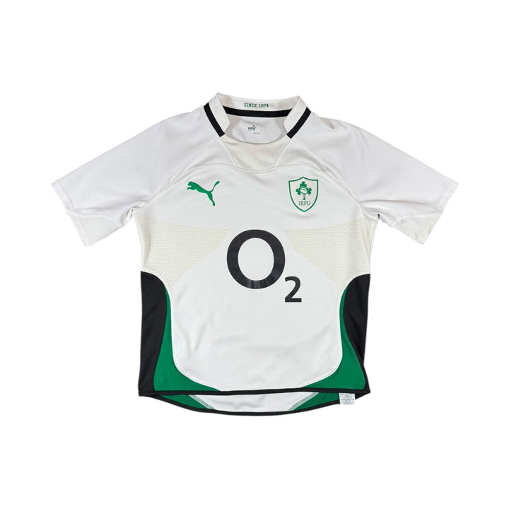 2009-10 Ireland Puma Away Rugby Shirt - 8/10 - (L)