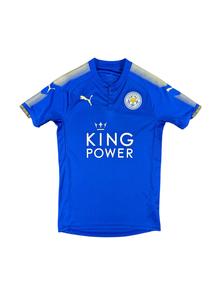 2017/18 Leicester Puma Home Football Shirt - 9/10 - (S)