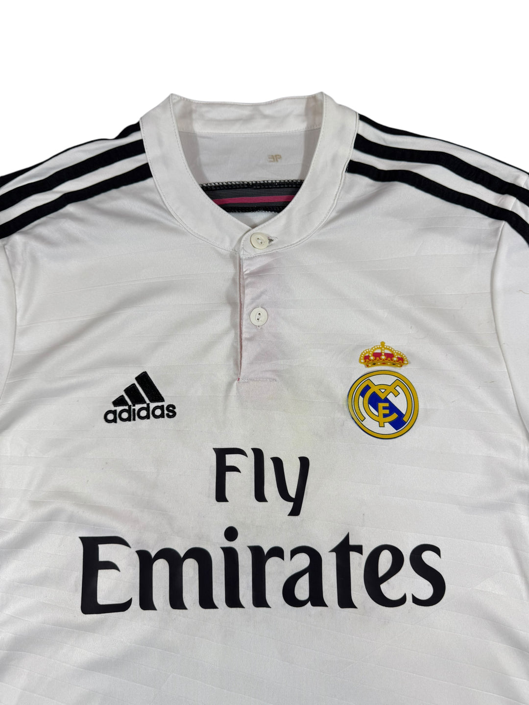 2018/19 Real Madrid Home Adidas Football Shirt #7 RONALDO - 6/10 - (S)