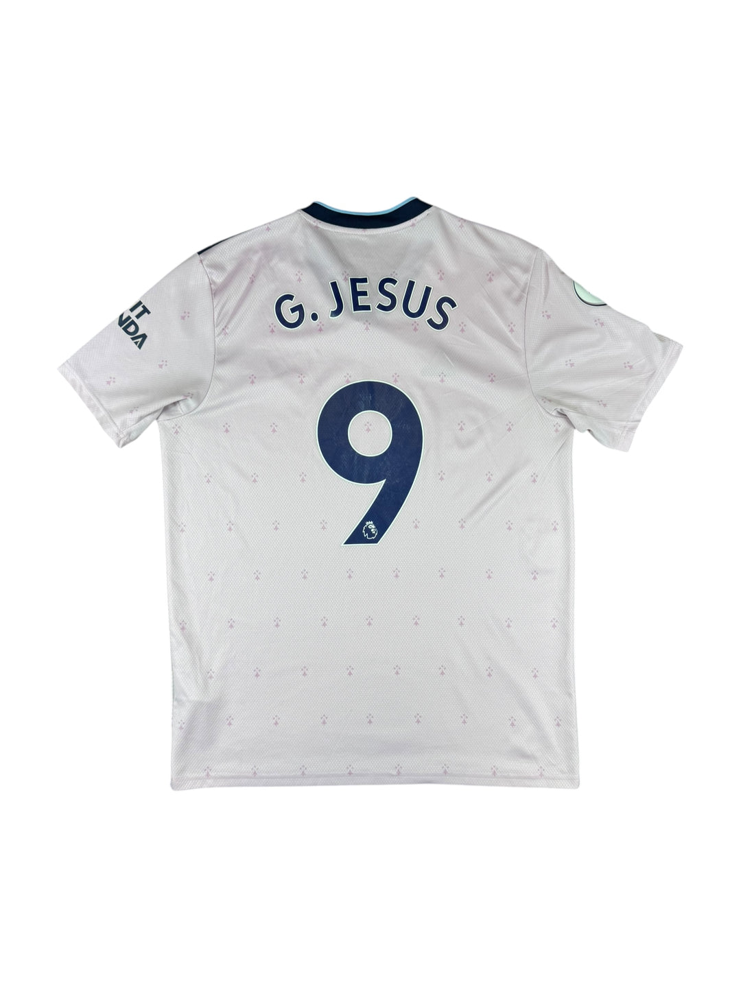 2022/23 Arsenal Adidas Football Shirt #9 Jesus - 8/10 - (L)