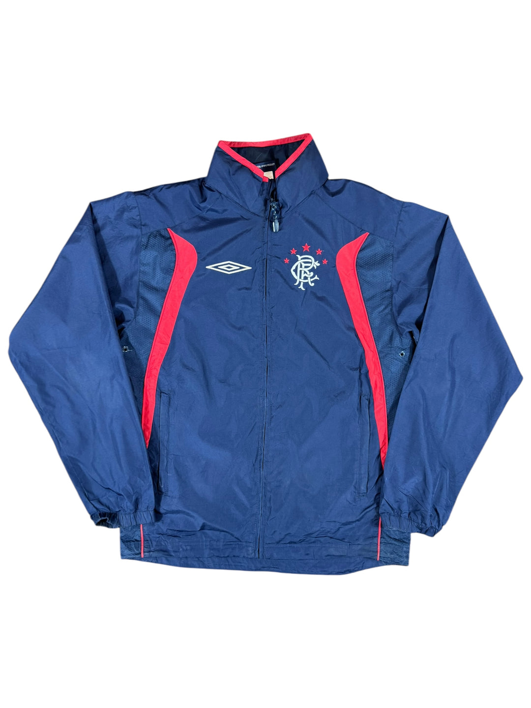 2008/09 Rangers Umbro Football Jacket - 8/10 - (S)