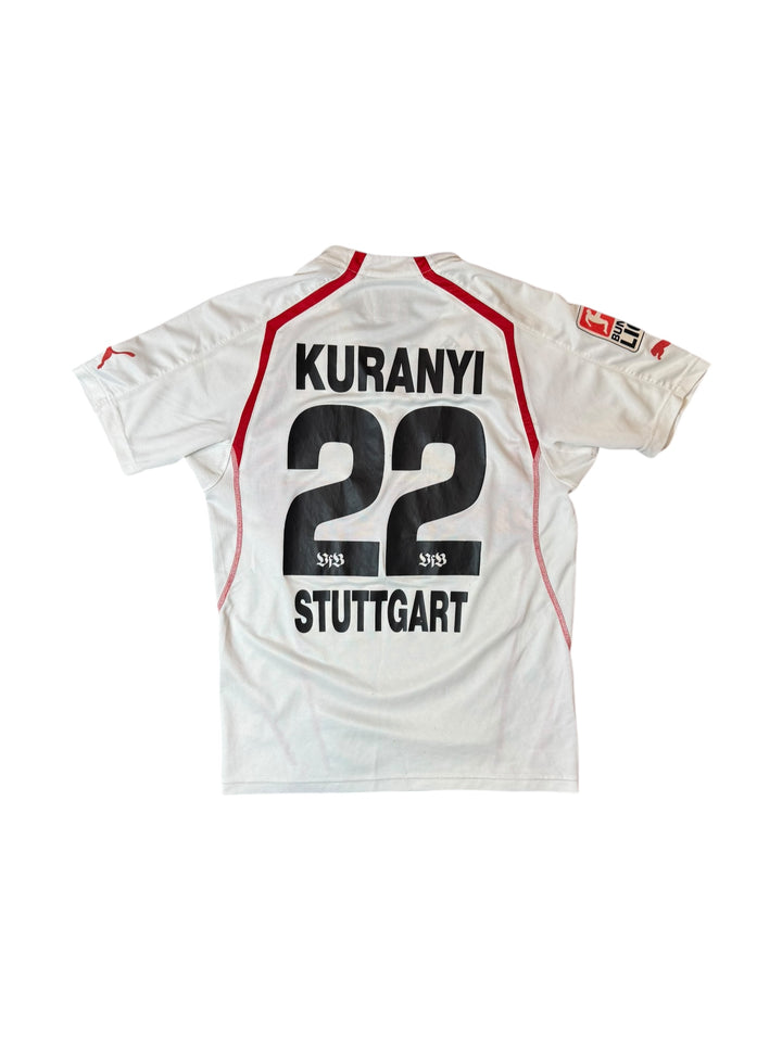 2004/05 Stuttgart #22 Kevin Kuranyi Special Home Shirt - 6/10 - (13-14 Years)