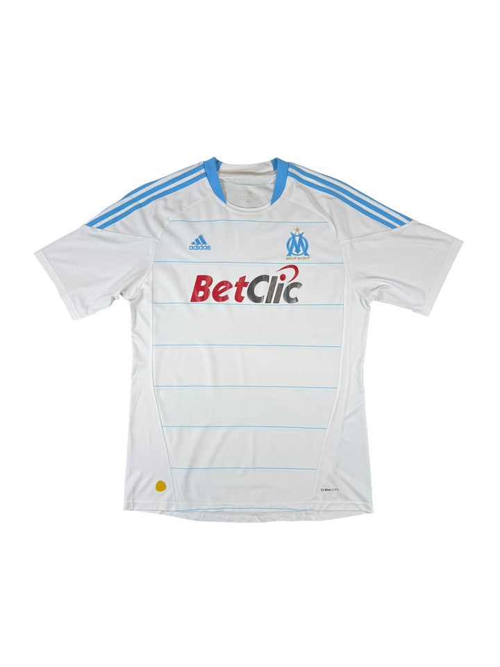 2010/11 Marseille Adidas Home Shirt - 8/10 - (XL)