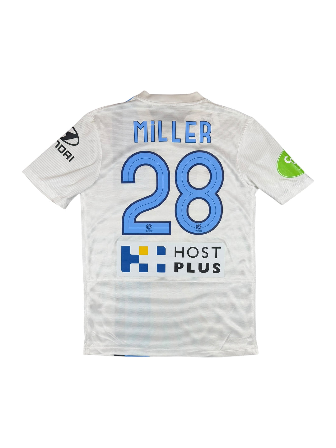 2014/15 Melbourne City Nike Football Shirt #28 Miller - 7/10 - (S)