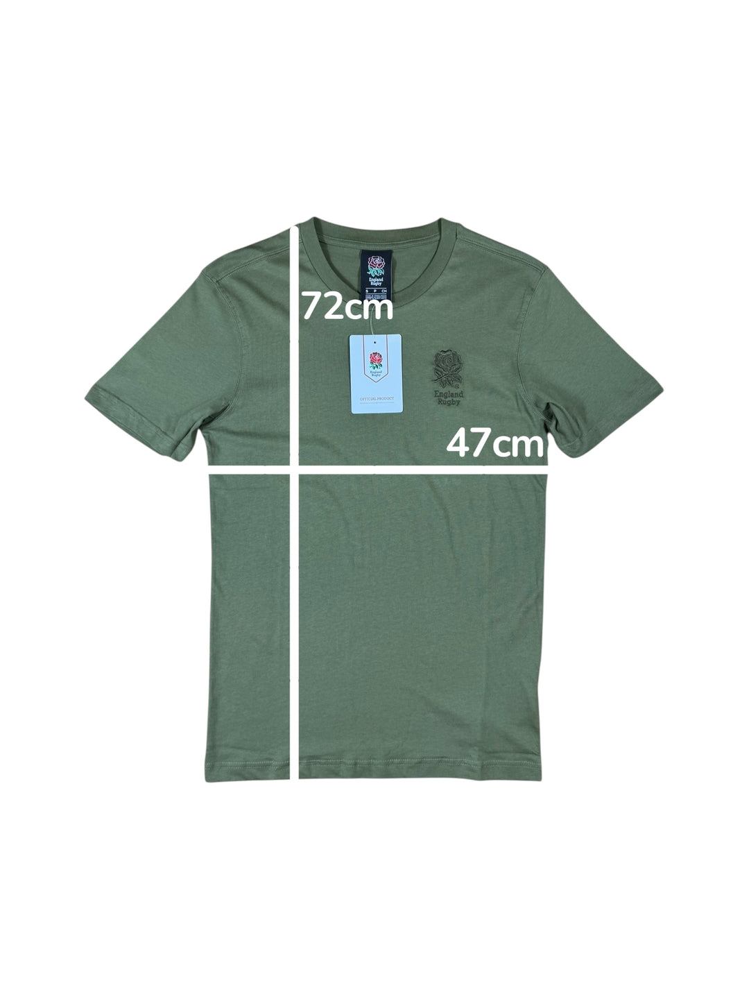 England Rugby Essential T-Shirt (S)