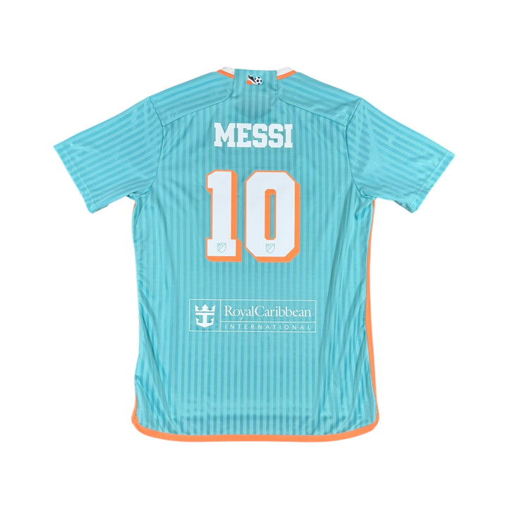 2024-25 Inter Miami Adidas Third Shirt #10 MESSI - 9/10 - (L)