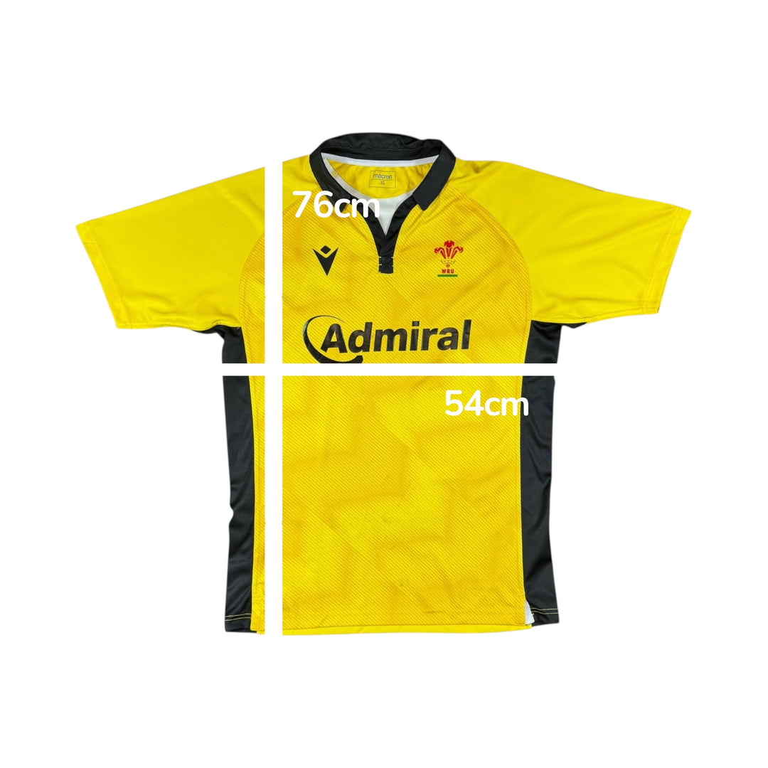 2016 Wales Macron Away Rugby Shirt - 6/10 - (XL)