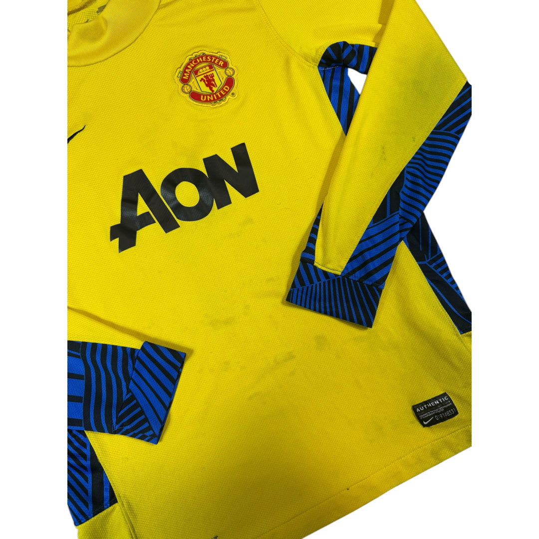 2011-12 Manchester United GK Shirt - 3/10 - (11-12 Years)