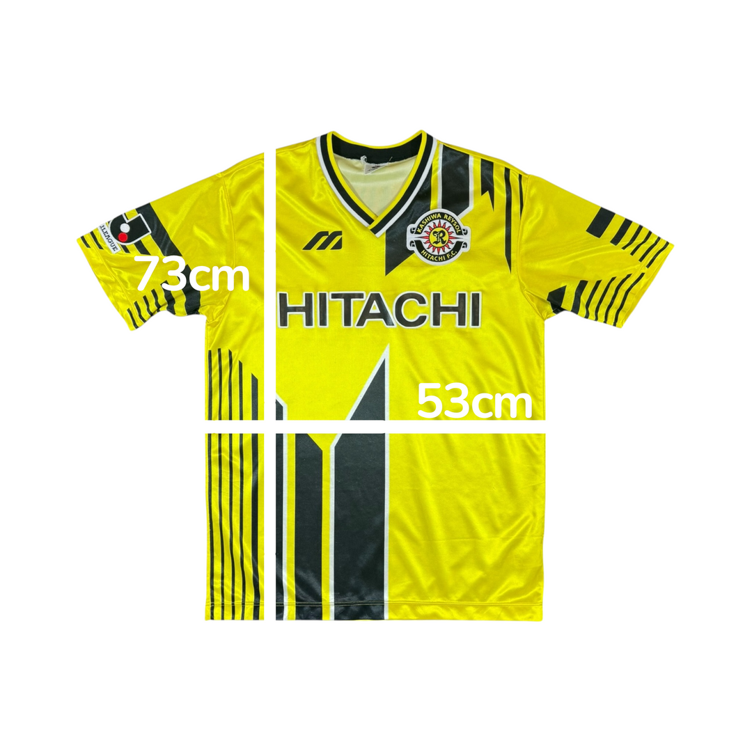 1995-96 Kashiwa Reysol Home Shirt - 8/10 - (L)