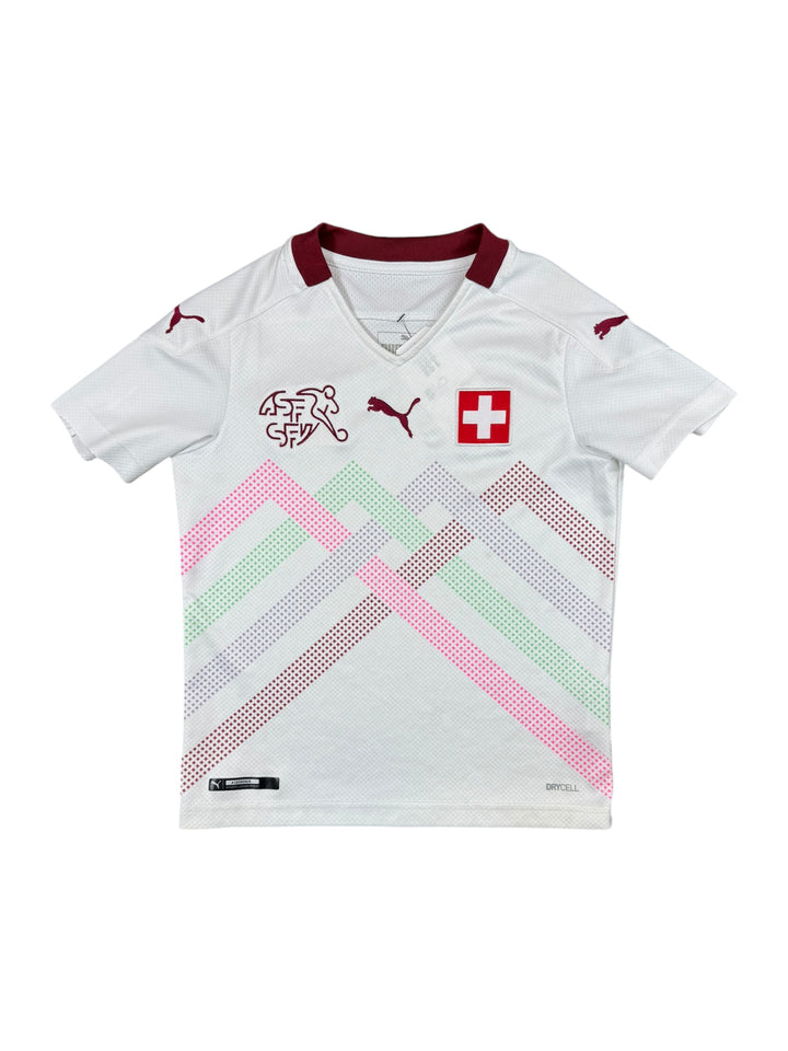 2020/21 Switzerland Away Shirt - 7/10 - (7-8 years)