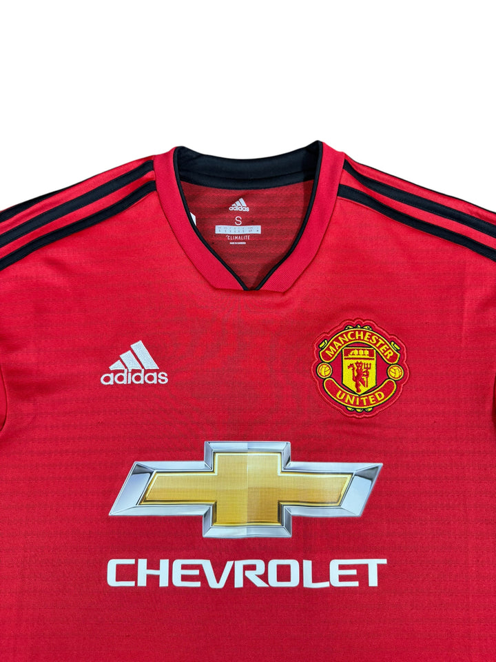 2019/20 Manchester United Adidas Football Shirt - 7/10 - (S)