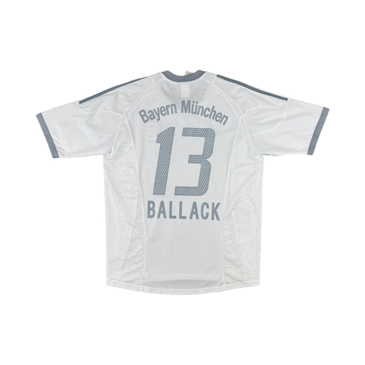 2002-03 Bayern Munich Adidas Away Shirt #13 BALLACK - 9/10 - (M)