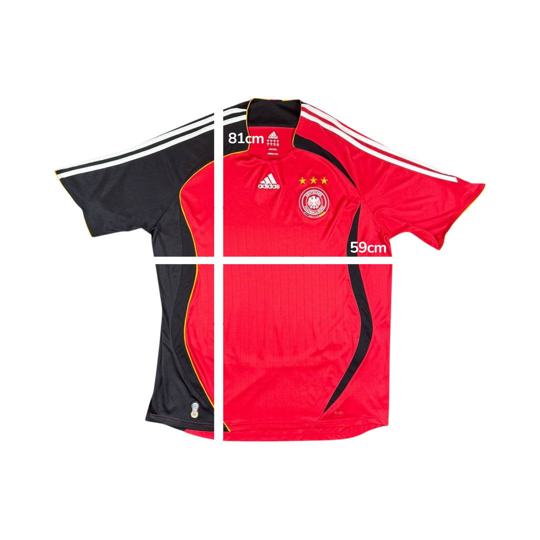 2006-08 Germany Adidas Away Shirt - 9/10 - (XL)
