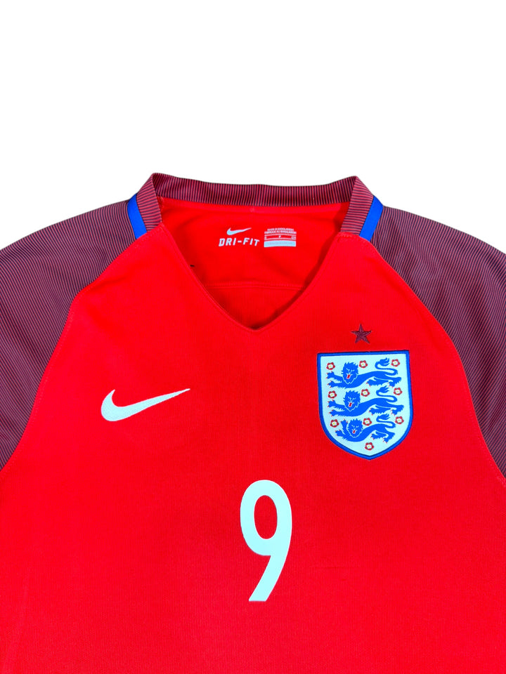 2017/18 England Nike Football Shirt #9 Kane - 7/10 - (S)