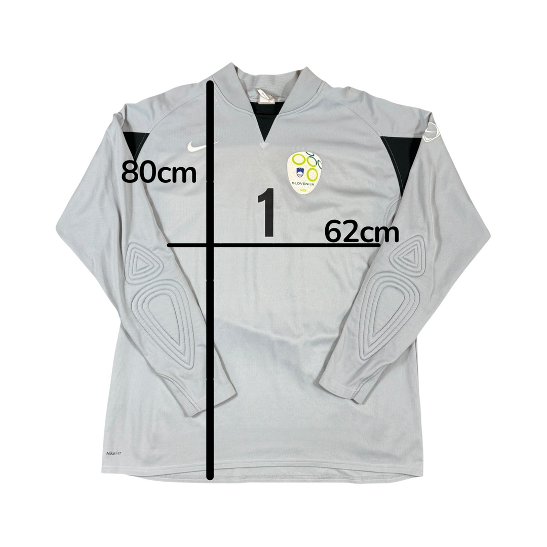 2008-09 Slovenia Nike GK Shirt #1 - 8/10 - (2XL)