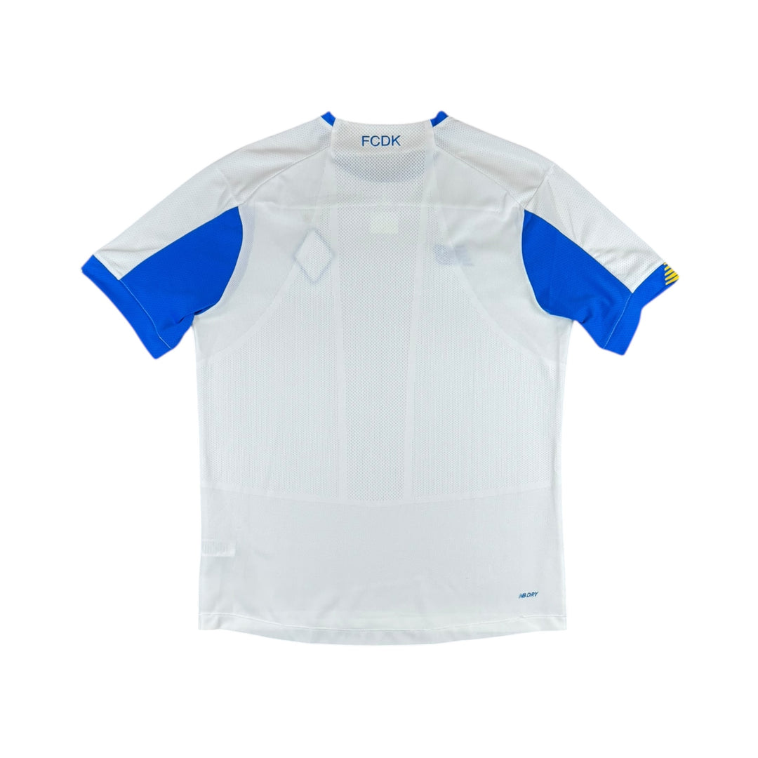 2019-20 Dynamo Kyiv Home Shirt Player Authentic - 9/10 - (M)