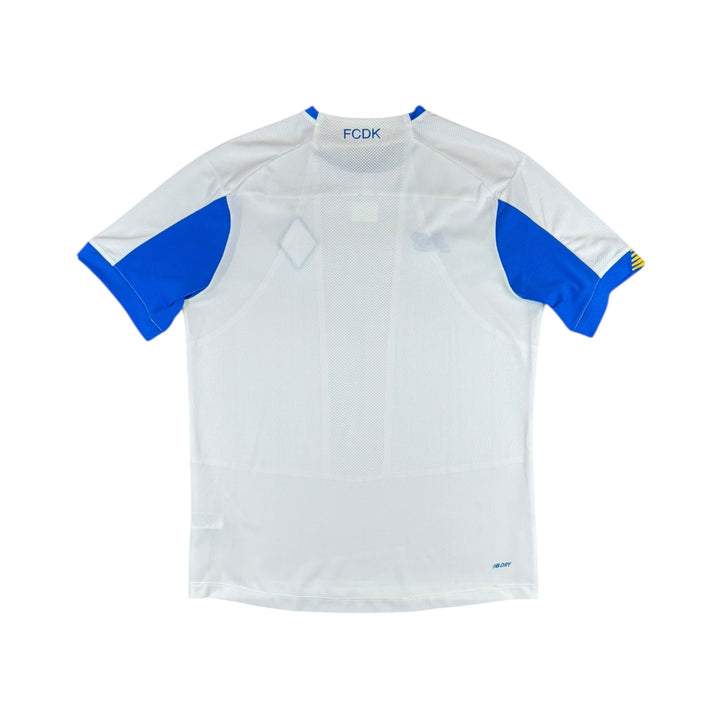 2019-20 Dynamo Kyiv Home Shirt Player Authentic - 9/10 - (M)