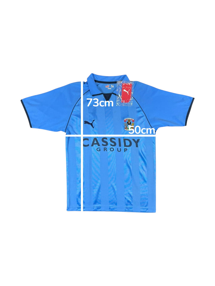 2006-07 Coventry City Puma Home Shirt Brand New (S)