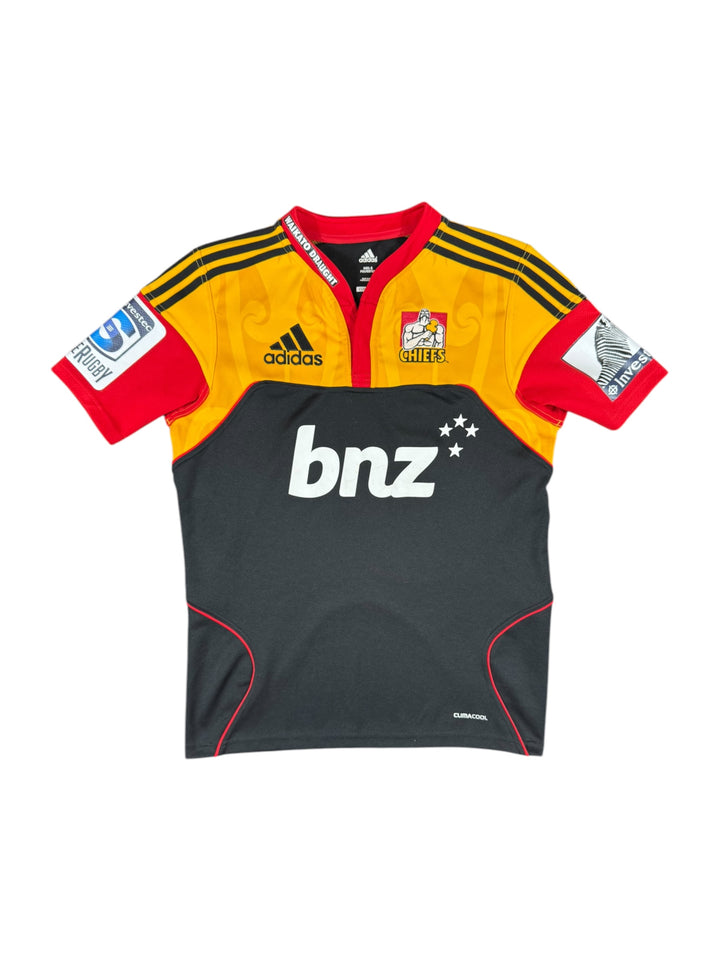 2011/12 Waikato Chiefs Adidas Rugby Shirt - 7/10 - (S)