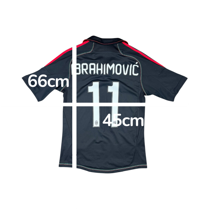 2012-13 AC Milan Adidas Third Shirt IBRAHIMOVIC #11 - 9/10 - (S)