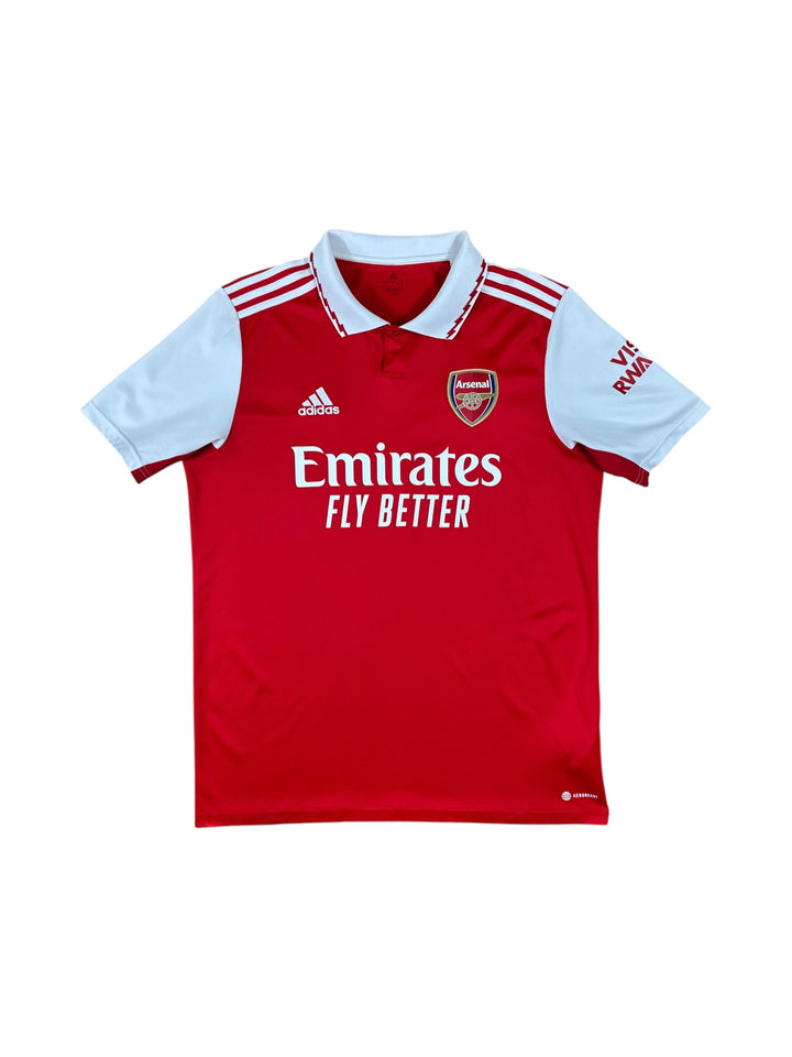 2022/23 Arsenal Adidas Home Football Shirt - 8/10 - (L)