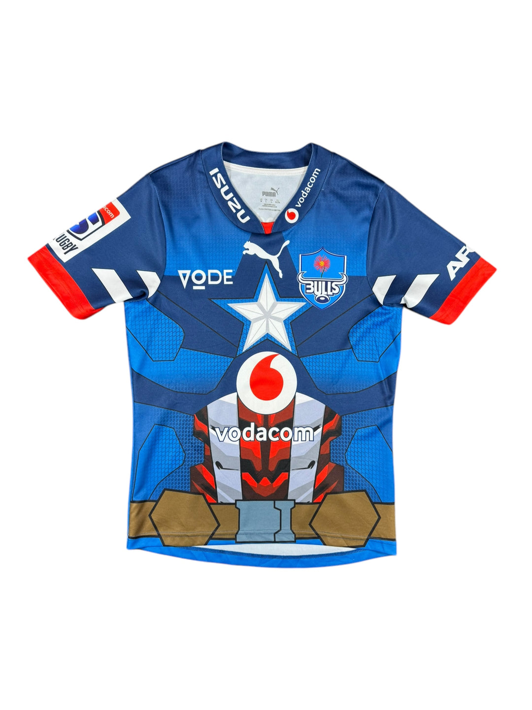 2020/21 Vodacom Bulls Puma Rugby Shirt - 9/10 - (L)