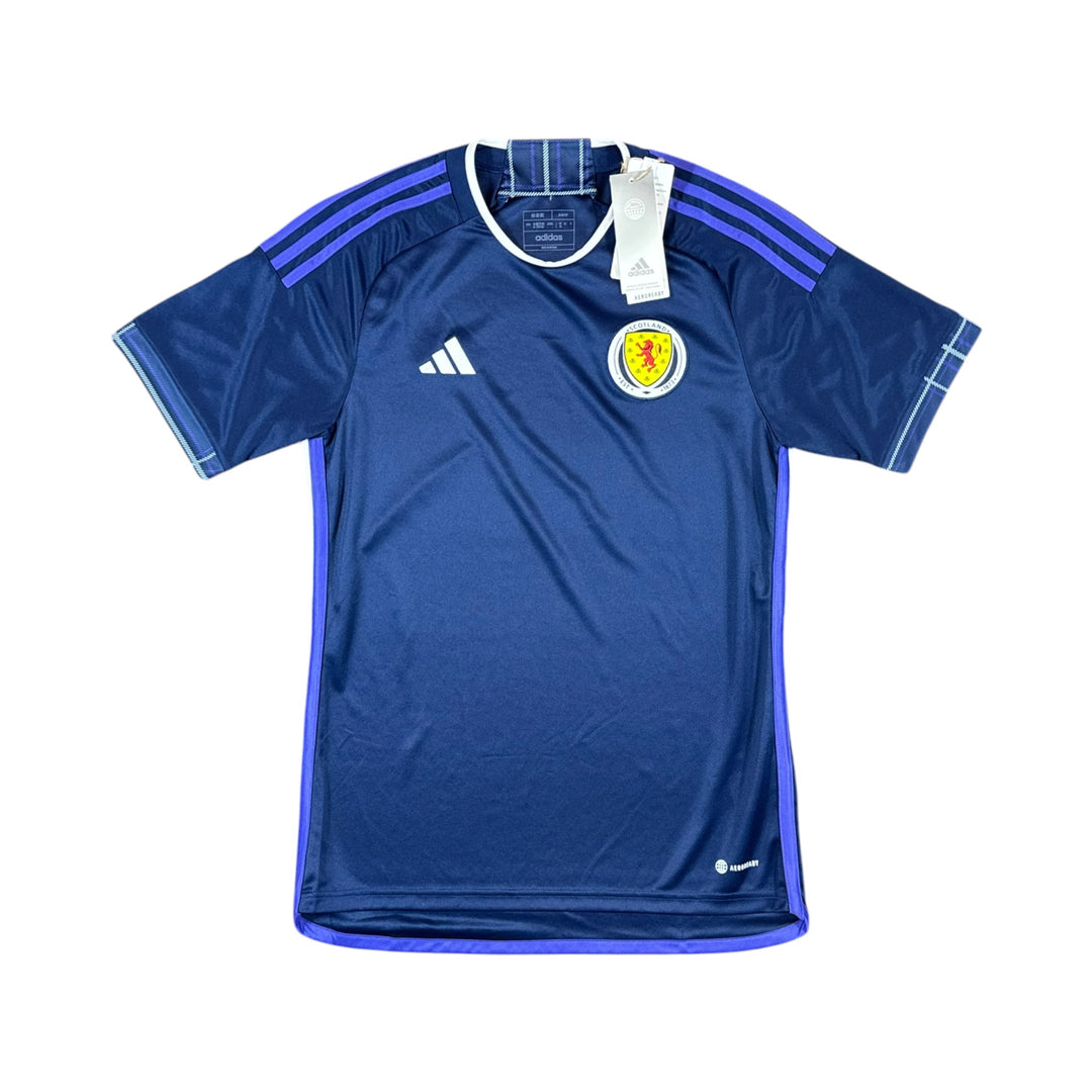 2022-23 Scotland Adidas Home Shirt Brand New (M)