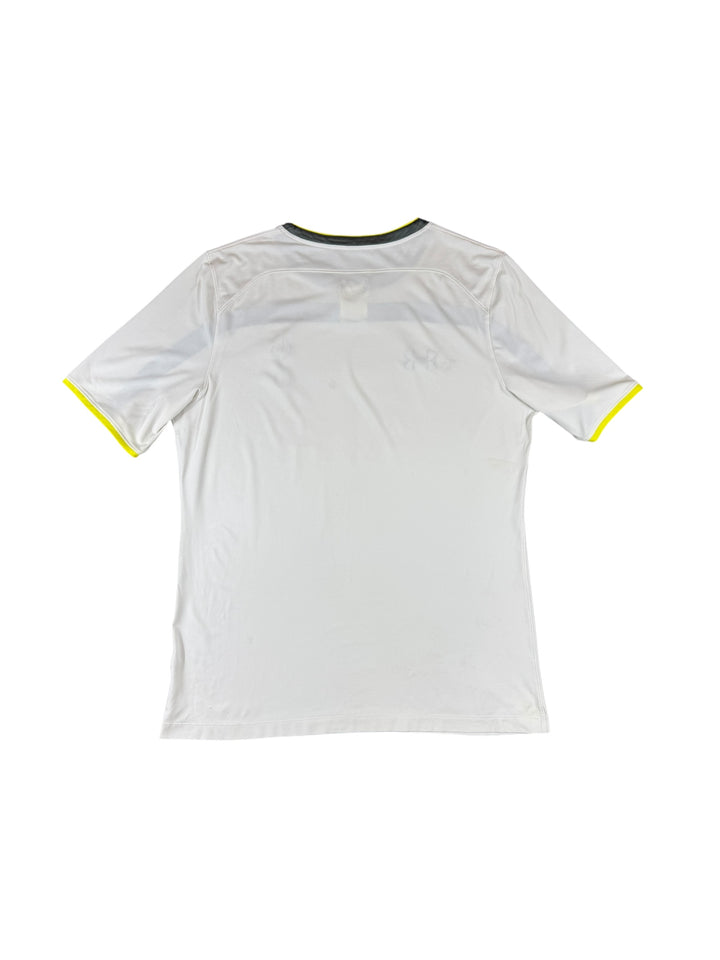 2014/15 Tottenham Hotspurs Under Armour Home Shirt - 7/10 - (2XL)