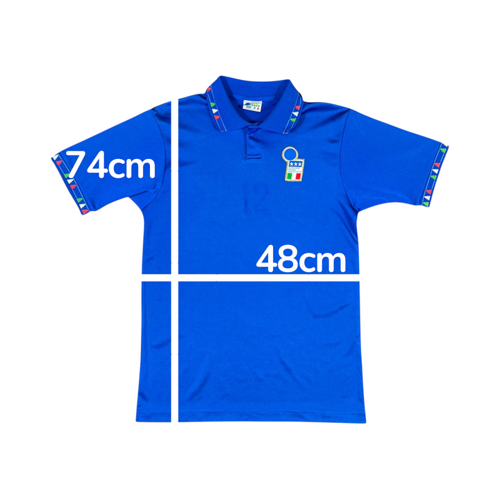 1992-94 Italy Diadora Home Shirt - 8/10 - (L)