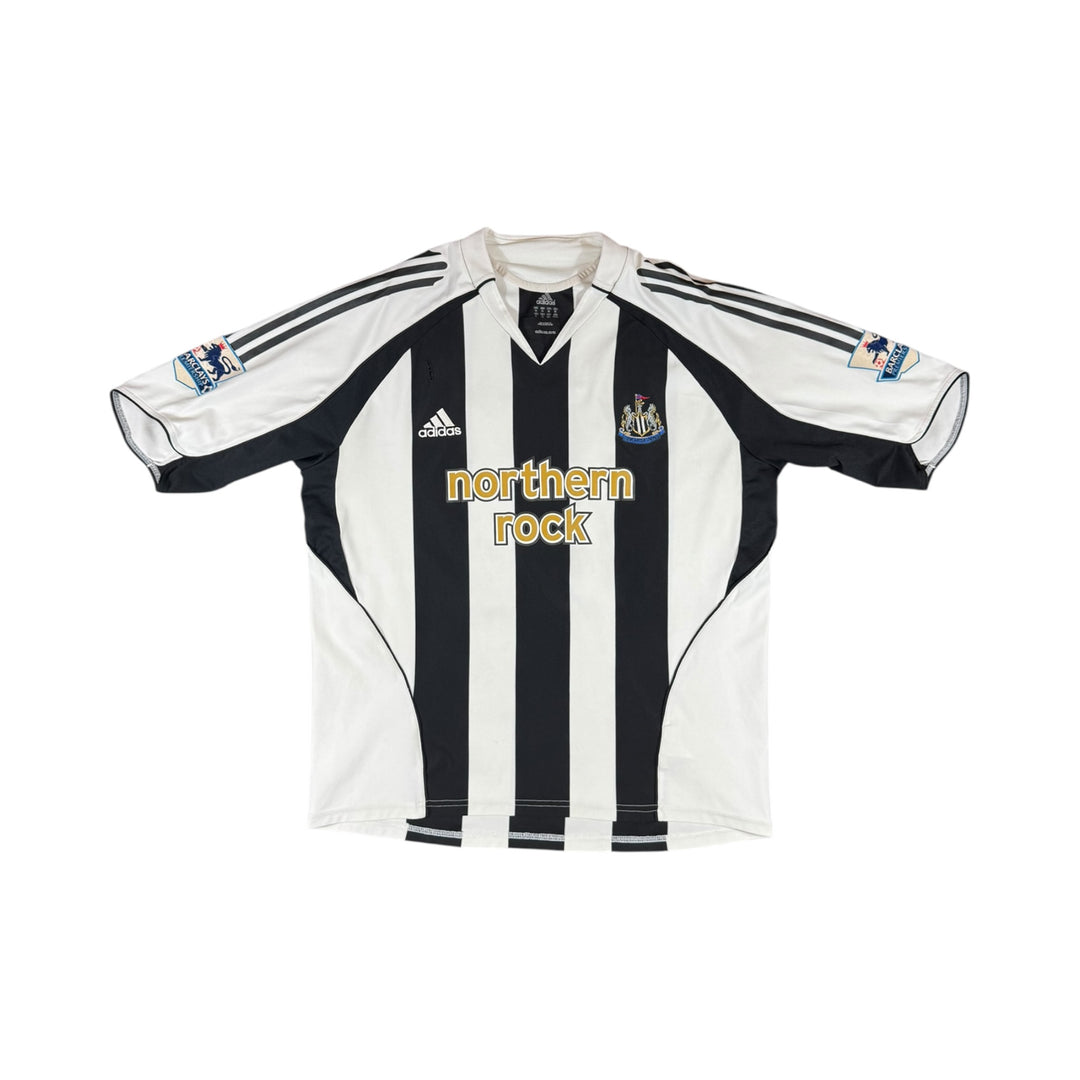 2005-07 Newcastle Adidas Home Shirt #15 ONYEWU - 7/10 - (XL)