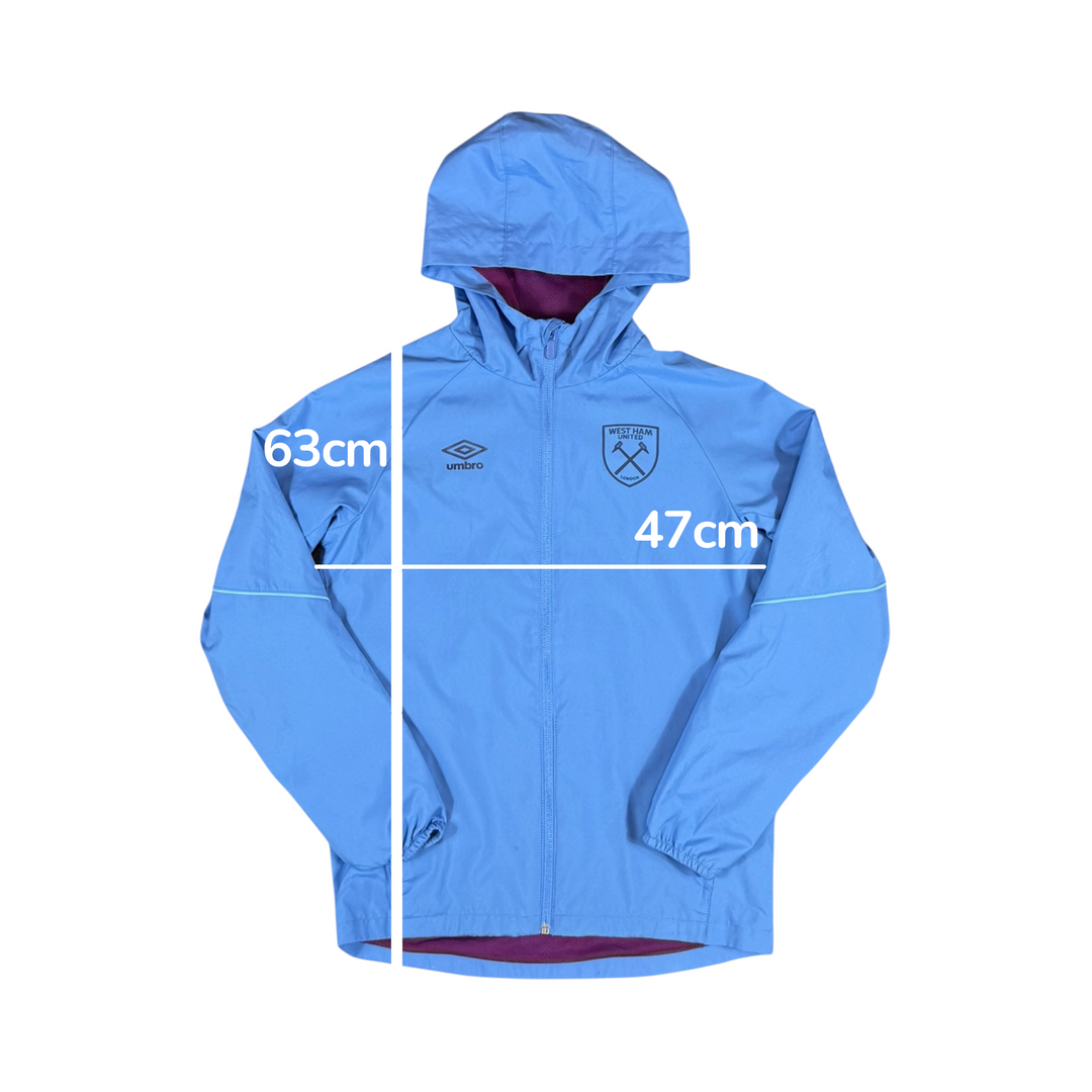 2018-19 West Ham Umbro Track Jacket - 9/10 - (13-14 Years)