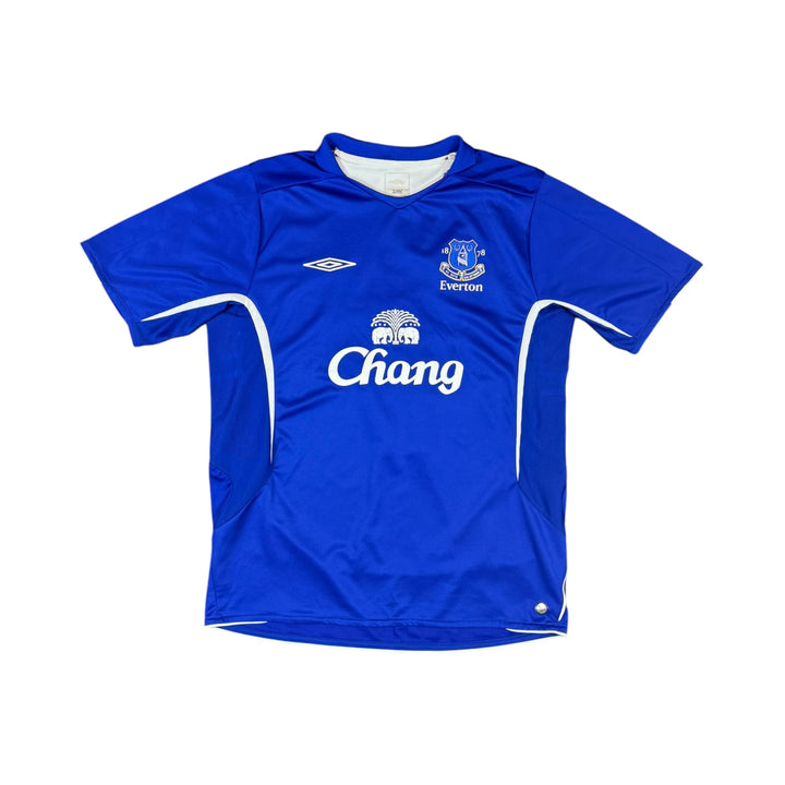 2005-06 Everton Home Shirt CAHILL #17 - 9/10 - (L)