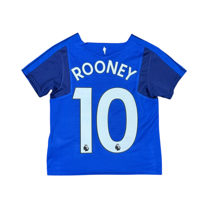 2017-18 Everton Home Shirt ROONEY #10 - 9/10 - (4-5 Years)