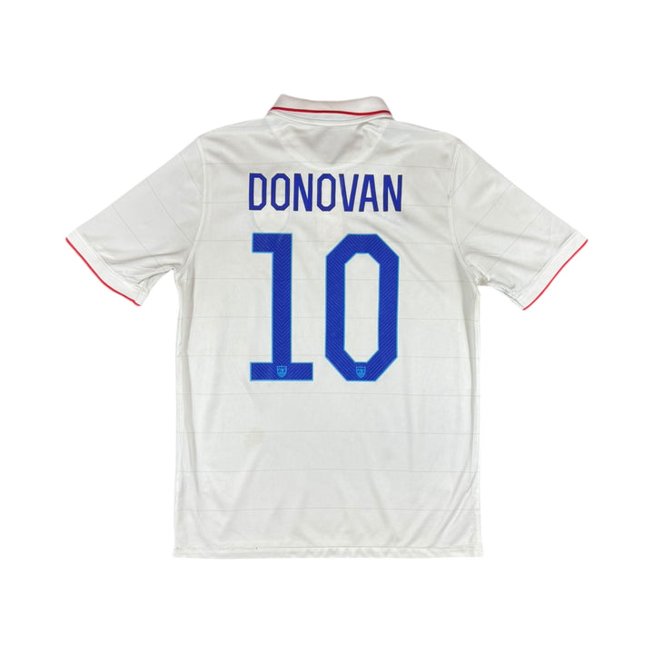 2014 USA Nike Home Shirt #10 DONOVAN - 7/10 - (L)