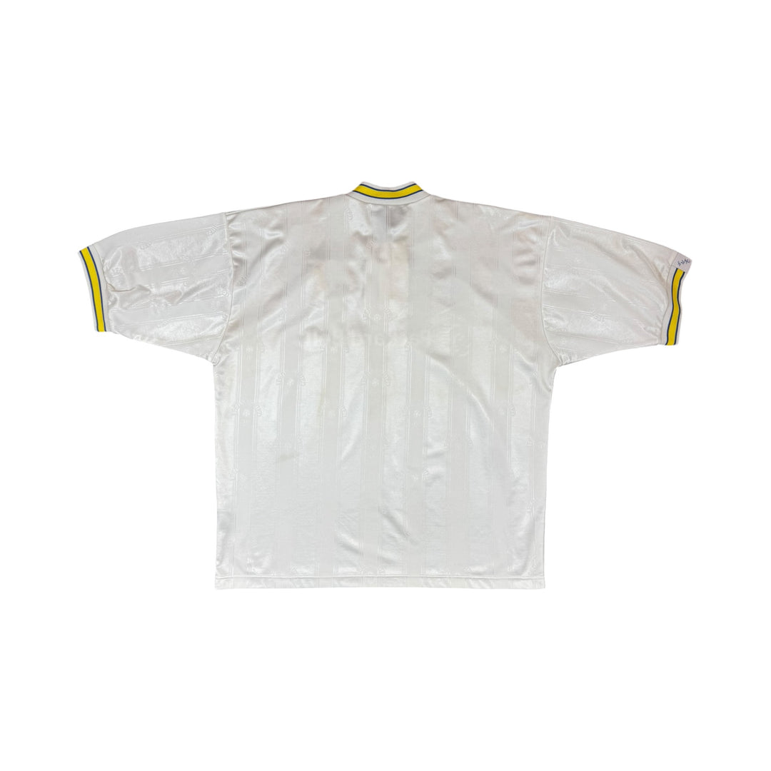 1996-98 Leeds United Home Shirt - 9/10 - (XL)