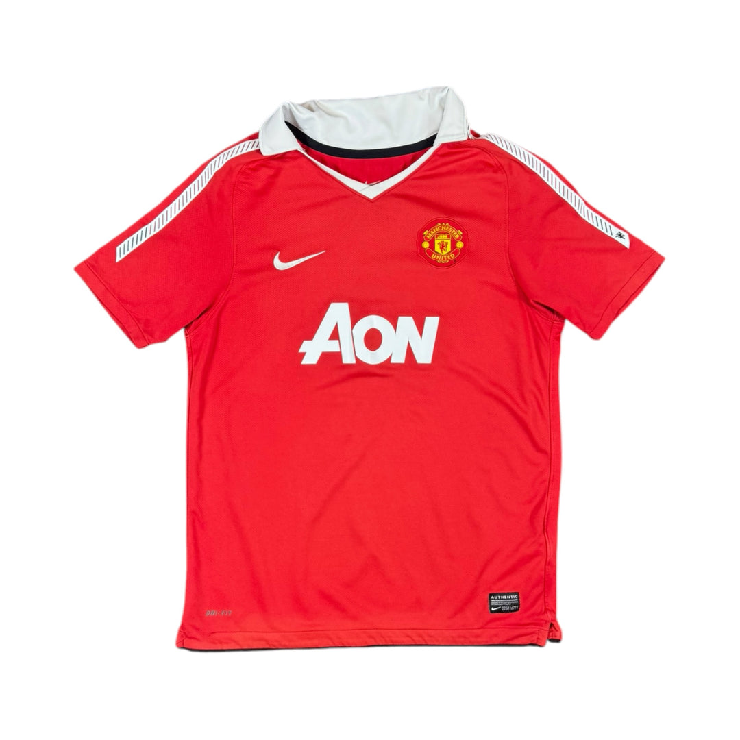 2010-11 Manchester United Home Shirt GIGGS #11 - 8/10 - (12-13 Years)