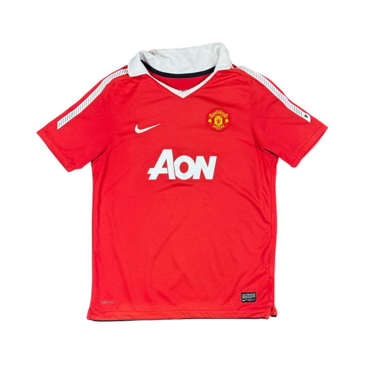 2010-11 Manchester United Home Shirt GIGGS #11 - 8/10 - (12-13 Years)