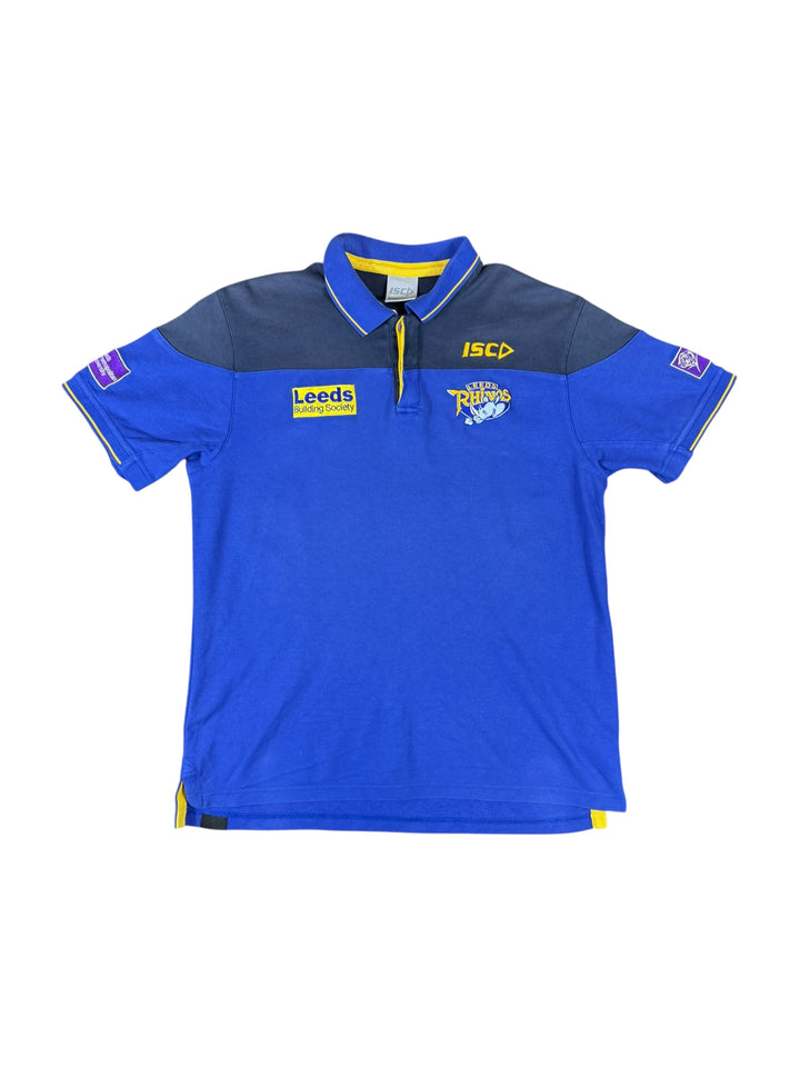 Leeds Rhinos ISC Training Rugby Shirt - 8/10 - (M)