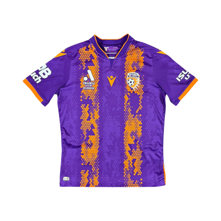 2022-23 Perth Glory Macron Home Shirt - 9/10 - (S)