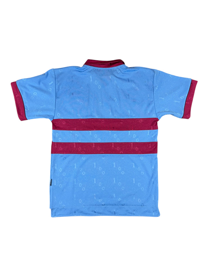 1995/96 West Ham Pony Football Shirt Re-Issue - 9/10 - (M)