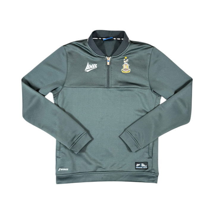 2019-20 Bradford City 1/4 Zip Jumper - 9/10 - (15-16 Years)