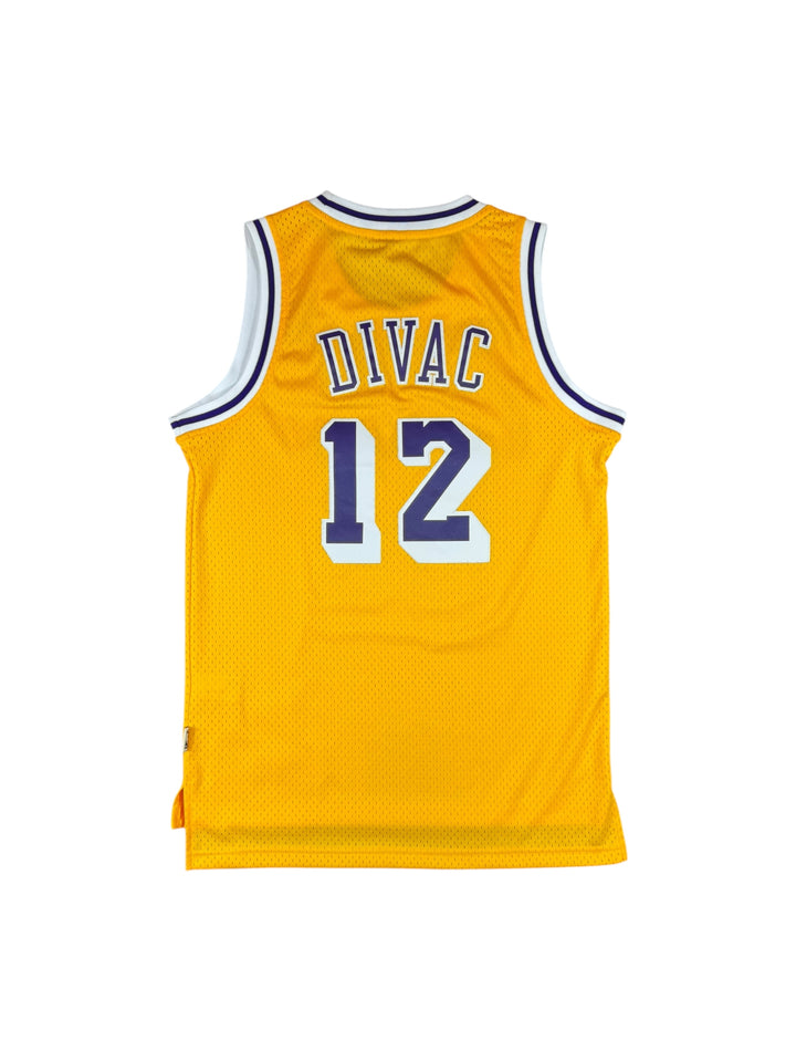 1989/90 LA Lakers Adidas Swingman Basketball Jersey #12 DIVAC Brand New (S)