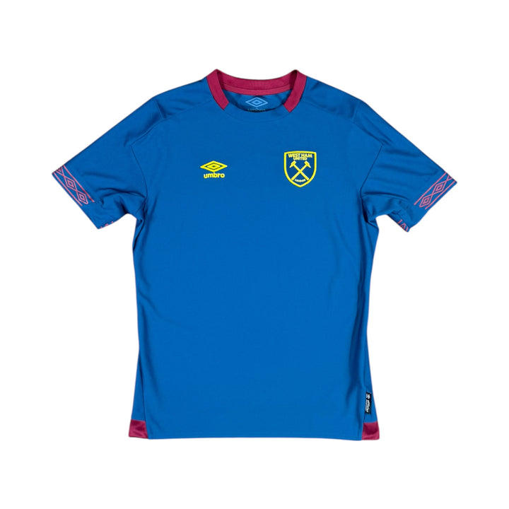 2018-19 West Ham Umbro Away Shirt - 9/10 - (14-15 Years)