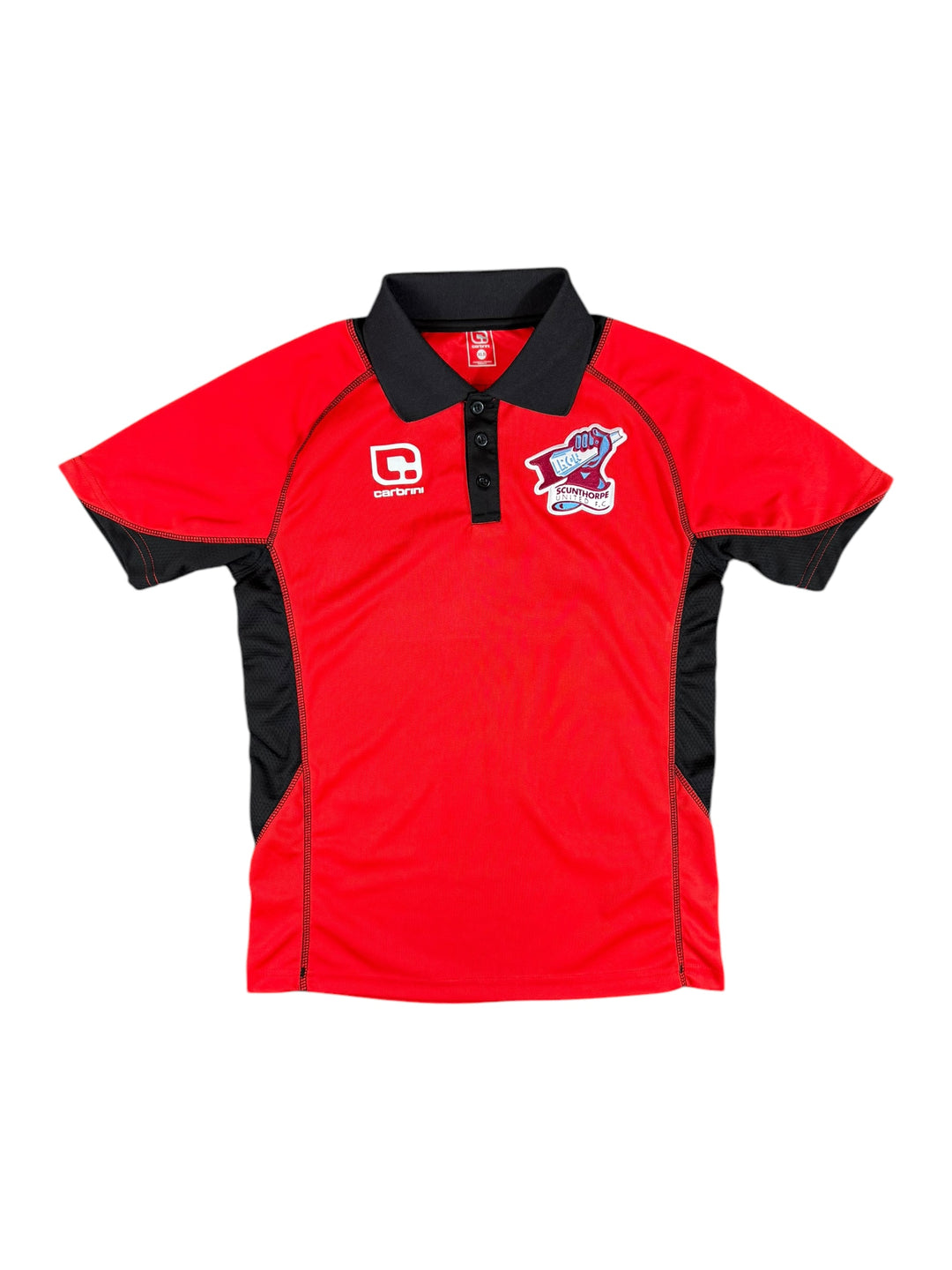 2016/17 Scunthorpe United Polo Shirt - 9/10 - (15-16 Years)