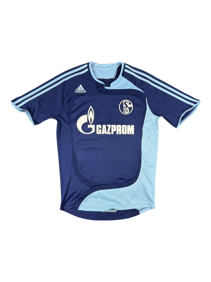 2008/09 Schalke 04 Adidas Football Shirt #10 Rakitic - 8/10 - (M)